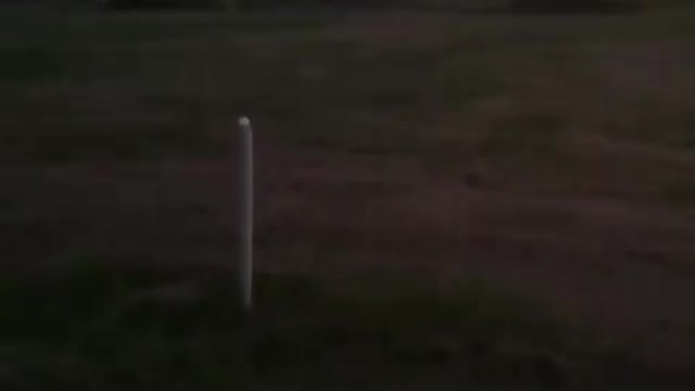 Shooting from a grenade launcher