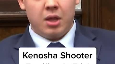 Kenosha ShooterTestifies At Trial