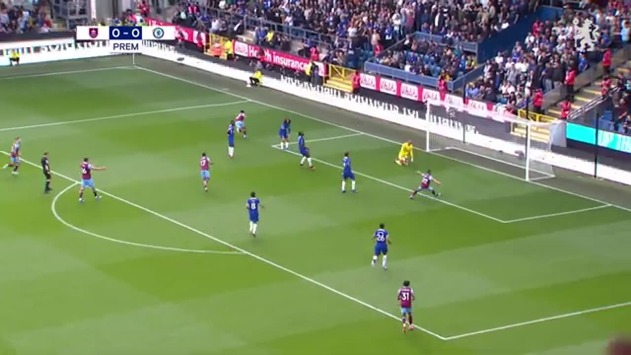 Burnley Vs Chelsea 1-4