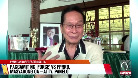 Paggamit ng 'force' vs FPRRD, masyadong OA —Atty. Panelo