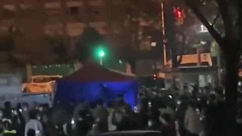 CCP switches all those protesting in Wuhan Covid passport to code red