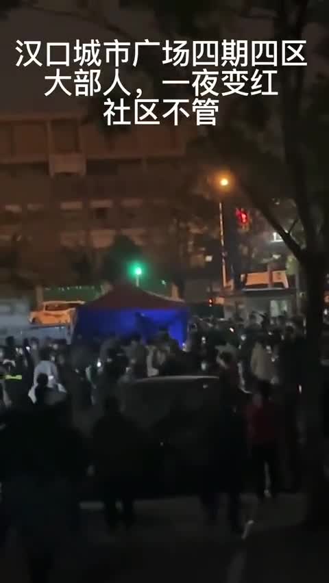 CCP switches all those protesting in Wuhan Covid passport to code red