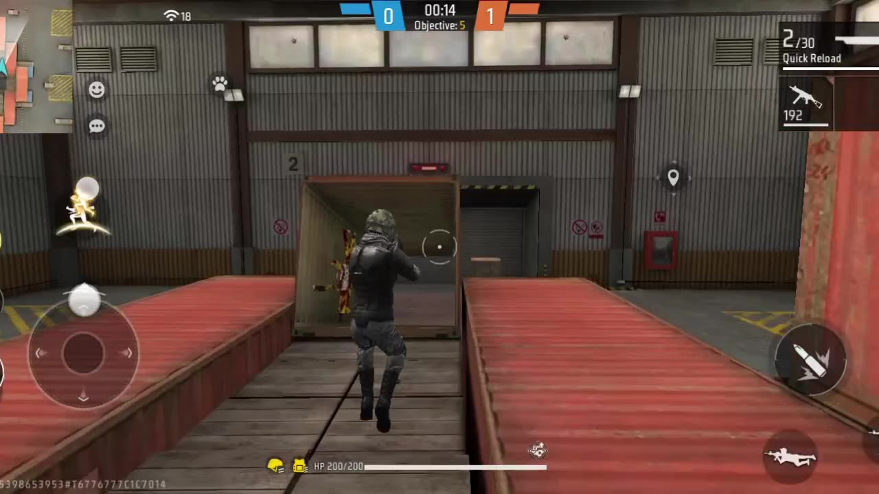 Free fire gameplay