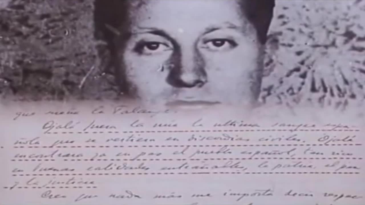 Lo que escribió José Antonio Primo de Rivera antes de morir