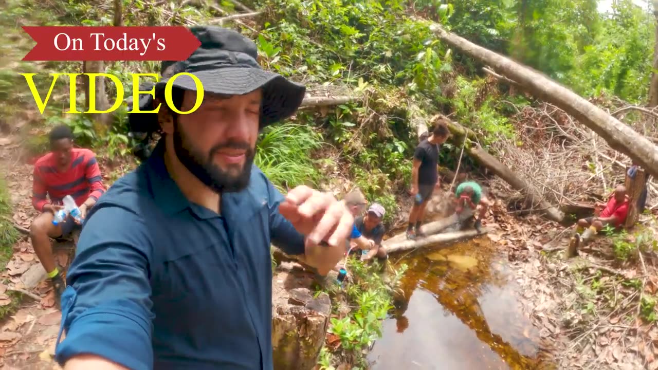 The Most Remote Hiking Trail in Guyana South America