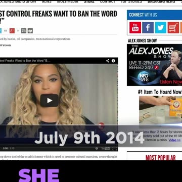 Alex Jones disses sweet sweet Michelle big Mike rant