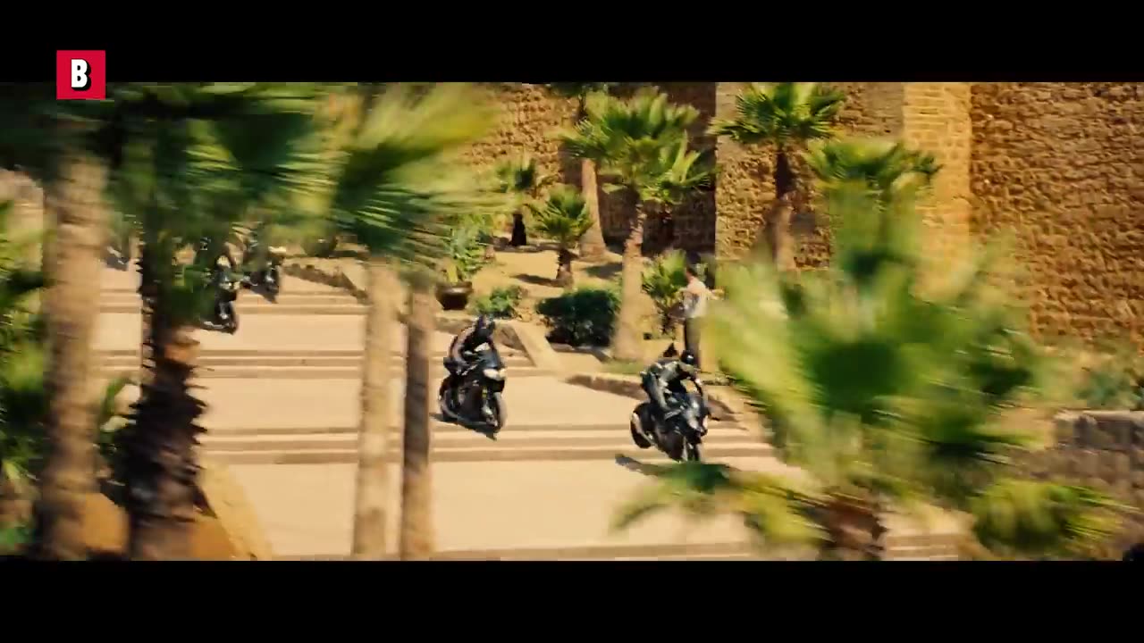 "Can you drive ? A minute ago you were dead!" Mission Impossible 5 Full Chase Scene 🌀 4K