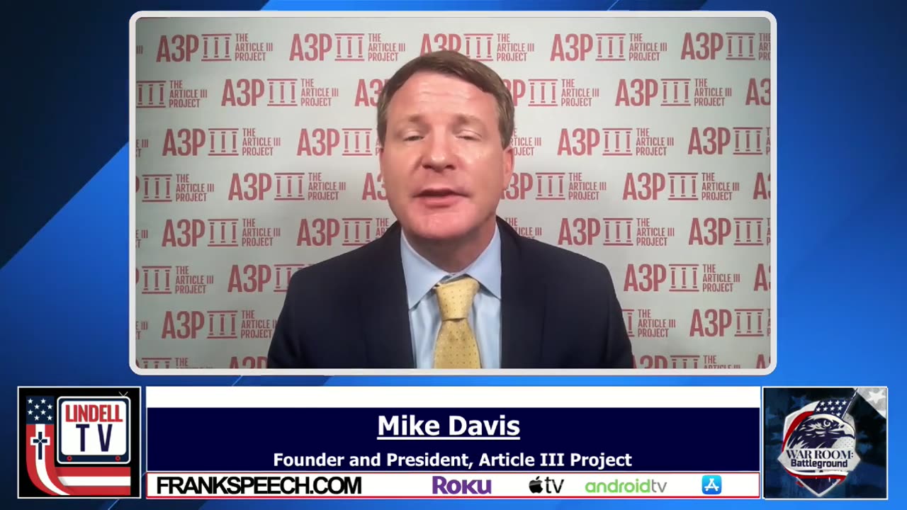 Mike Davis: Demanding Subpoenas Of The Treasury