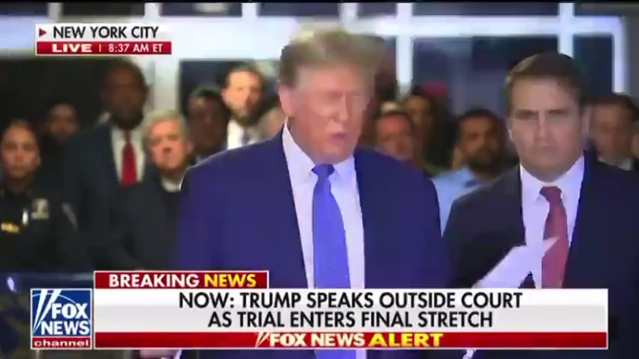 Donald Trump DESTROYS Corrupt Woke Judge In Major Moment