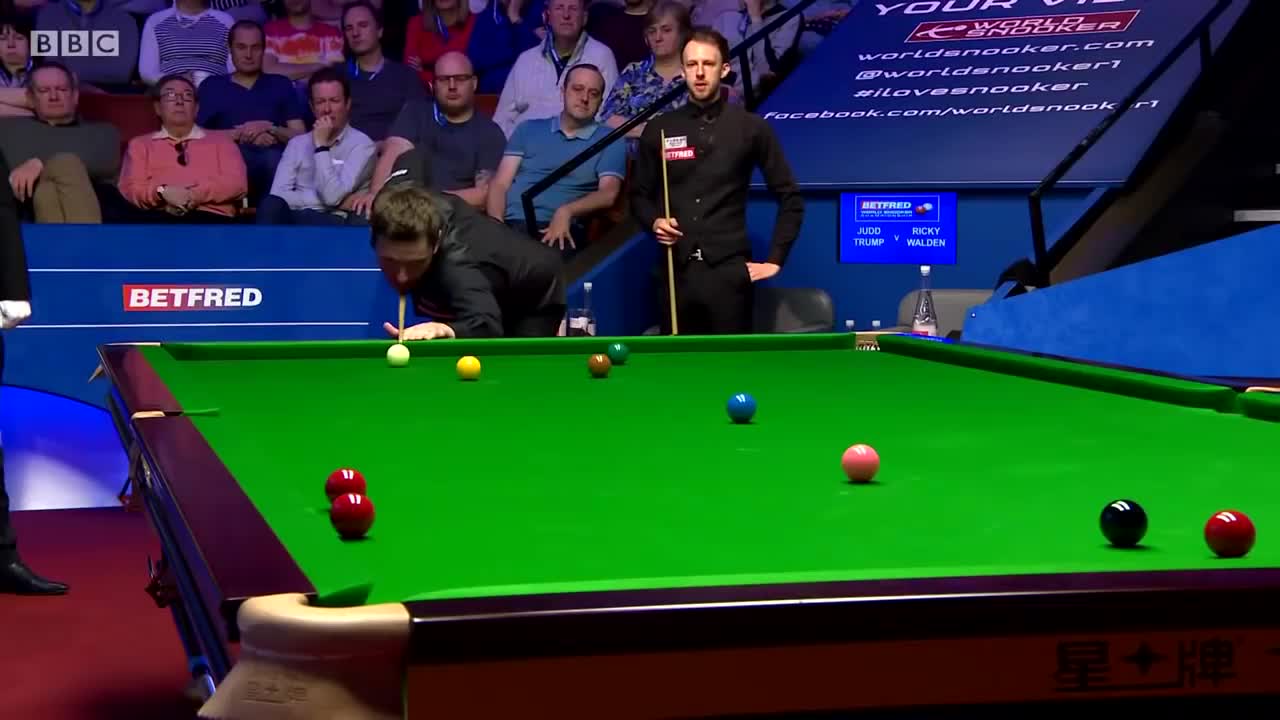 The highest form of Artistry (2018 World Snooker Championship)