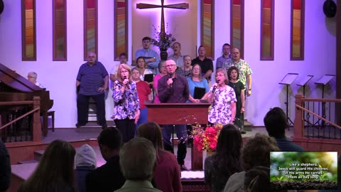 May 21, 2023 - Worship Service