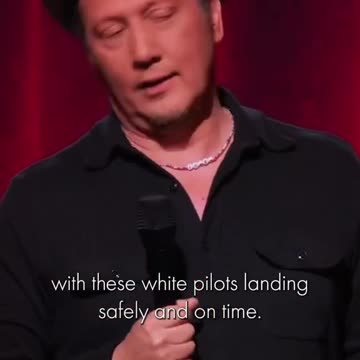 Are you almost fed up with all the competent WHITE pilots?