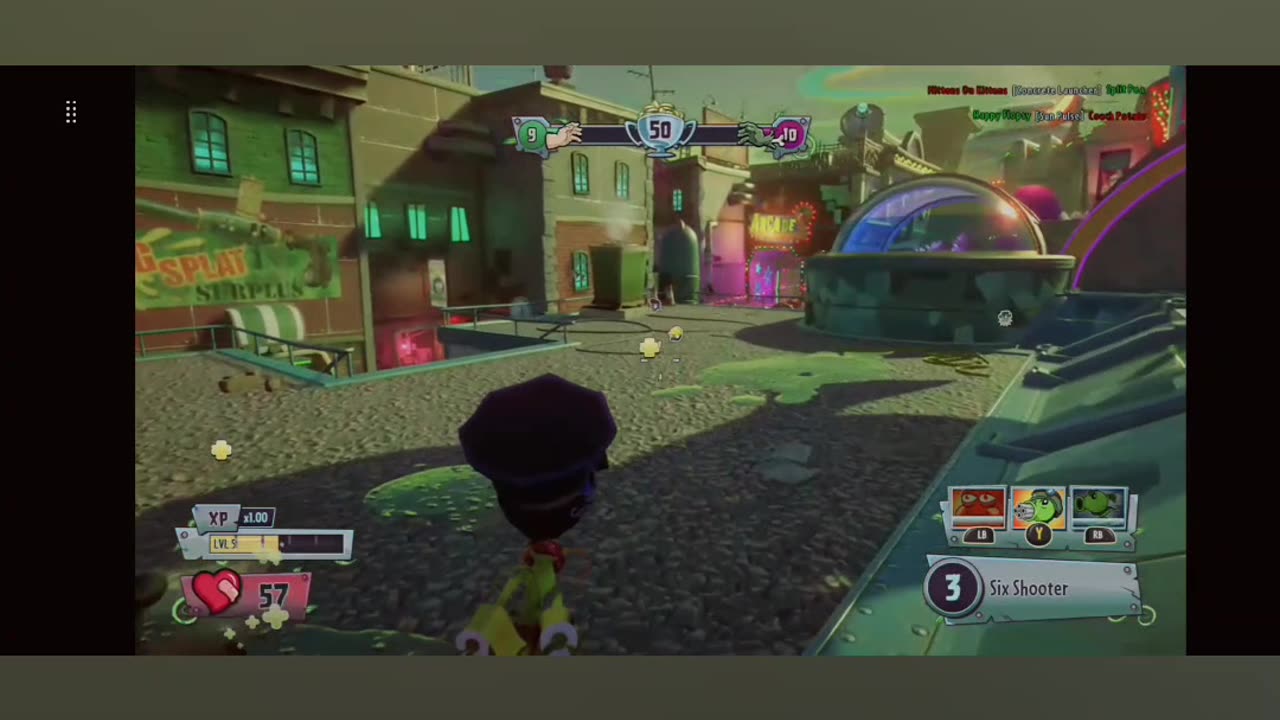 A PLANTS VERSUS ZOMBIES VIDEO