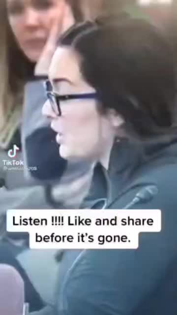 They’re damaging children! And then don’t wanna listen