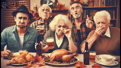 Never Trust a Fart: A Sharty Thanksgiving Disaster | Country Song