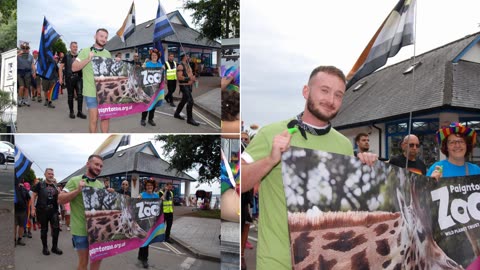 Torquay Torbay Gay LGBTQIA + Pride. 7th September 2024 Photo book series Vol 4.