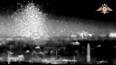 Fireworks over Ukraine