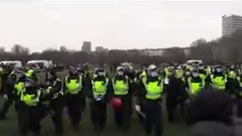 This is what happens when they are out numbered