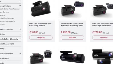 Purchase Virtus Fleet Dash Cam Online