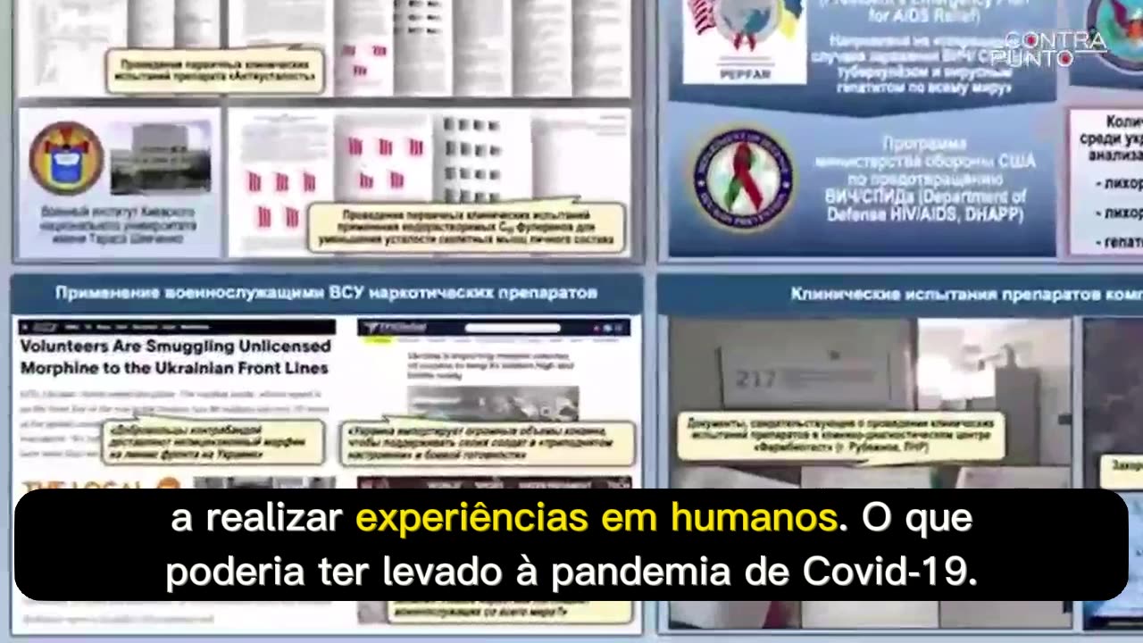 💥⚠️Cristina Martín Jiménez - Um ano de Guerra Ucrânia-Rússia: Perseguição, Controlo e Propaganda💥⚠️