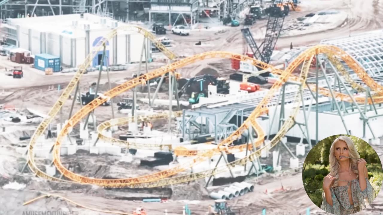 New Theme Park Construction