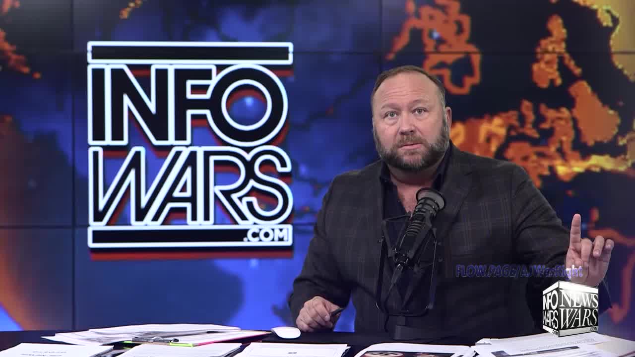 Alex Jones Exposes Globalist Technology - 1/4/19