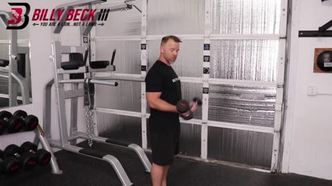DB Curl Isometric