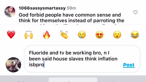 Brainwashed fake news tv Biden supporters, think inflation is prospering..