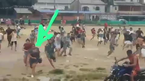PARTIDA DE FUTEBOL TERMINA EM MORTE