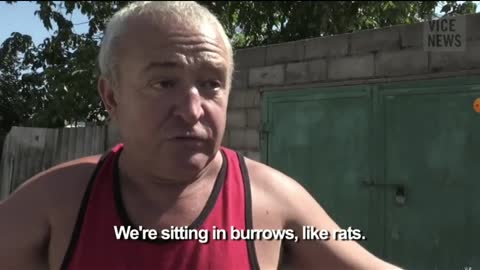 Ukraine war. Opinion from Donetsk: we feel like rats in burrow