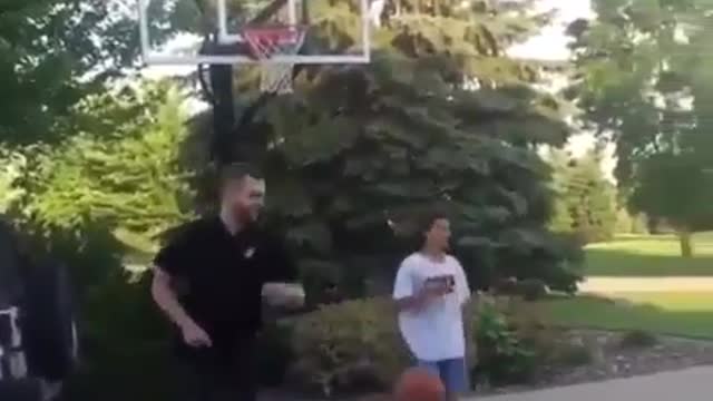 home basketball