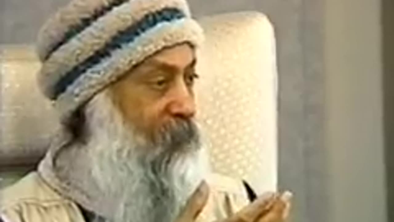Osho Video - From The False To The Truth 14 - We are here to be whole