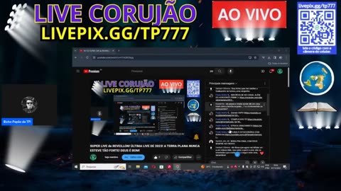 Canal Evidências - P1hQ8t59gIg - A TERRA PLANA NUNCA ESTEVE TÃO FORTE DEUS É BOM