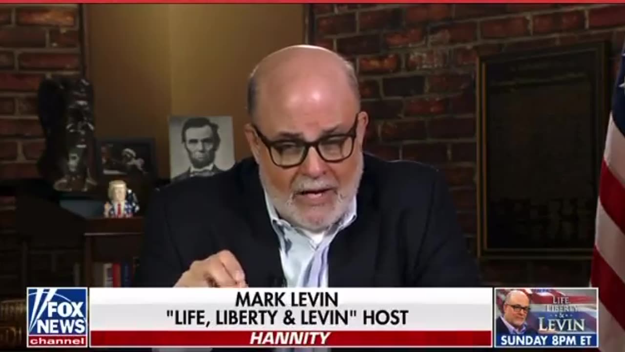 THE GREAT ONE: Levin UNLOADS on the Biden Crime Family and 'Mob Lawyer' Merrick Garland [WATCH]