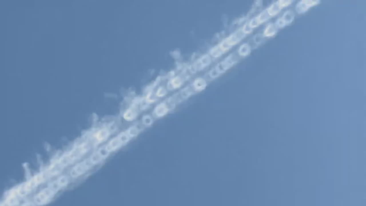 Chemtrail Glitch