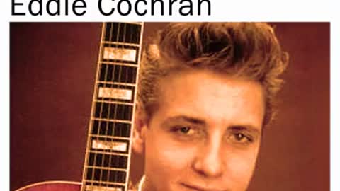 cmon everybody- eddie cochran