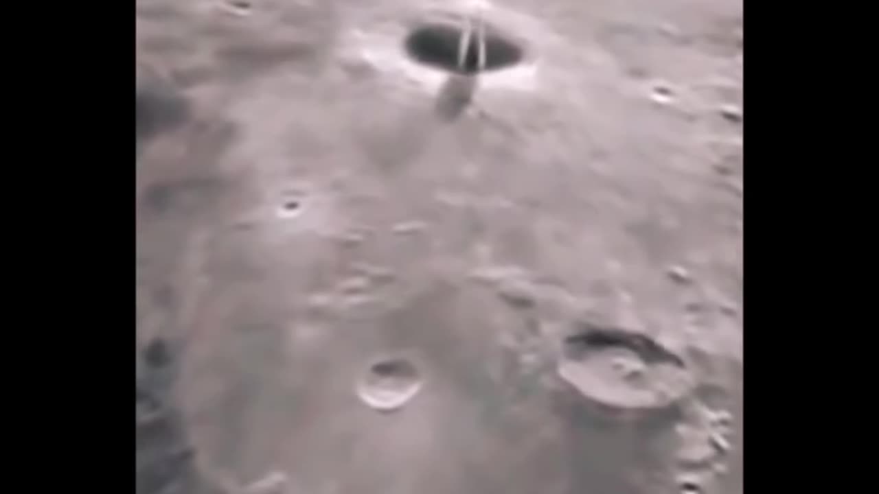 Aliens sighted on the moon