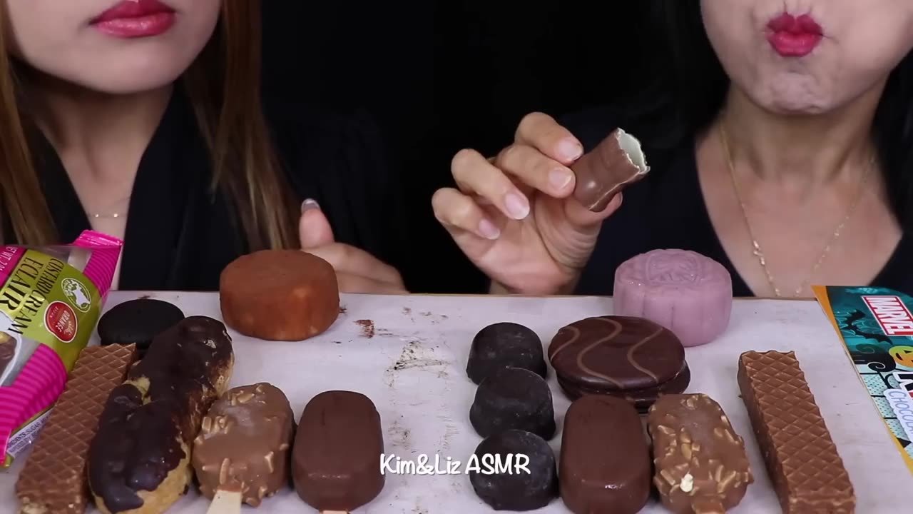 asmr food. eating challange