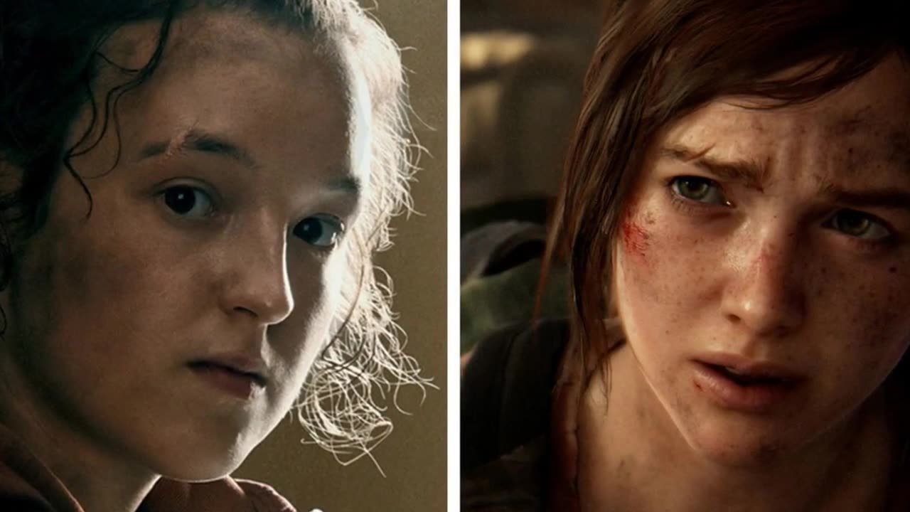 Game VS movie LAST OF US