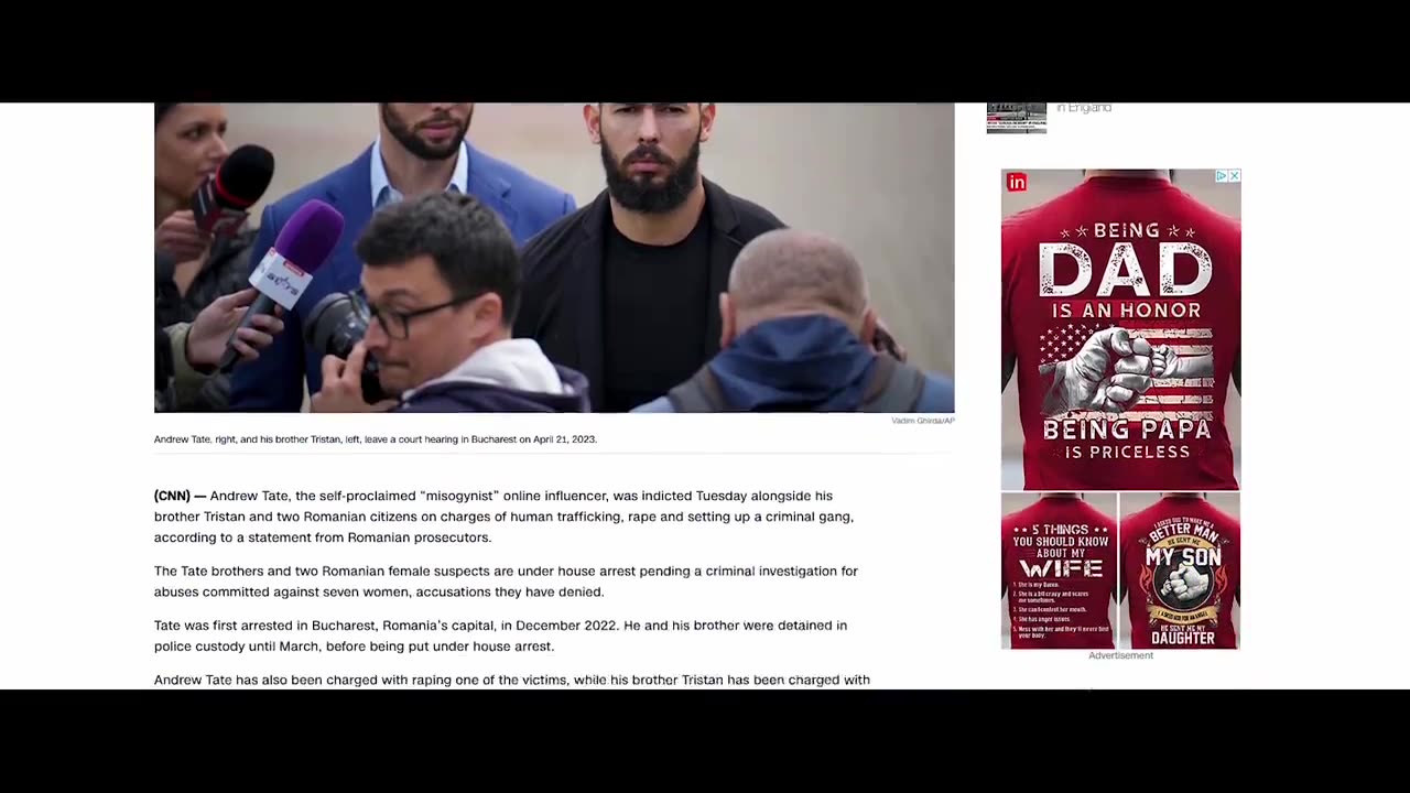 Andrew Tate The Matrix