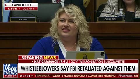 FBI Whistleblower Testimony