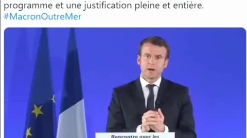 Avril 2017: E. Macron rassure tout le monde, sur France Ô, menacée de fermeture.