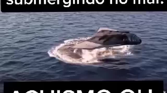 ANOTHER UFO COMING OUT OF THE SEA WATCH THE VIDEO AND SHARE