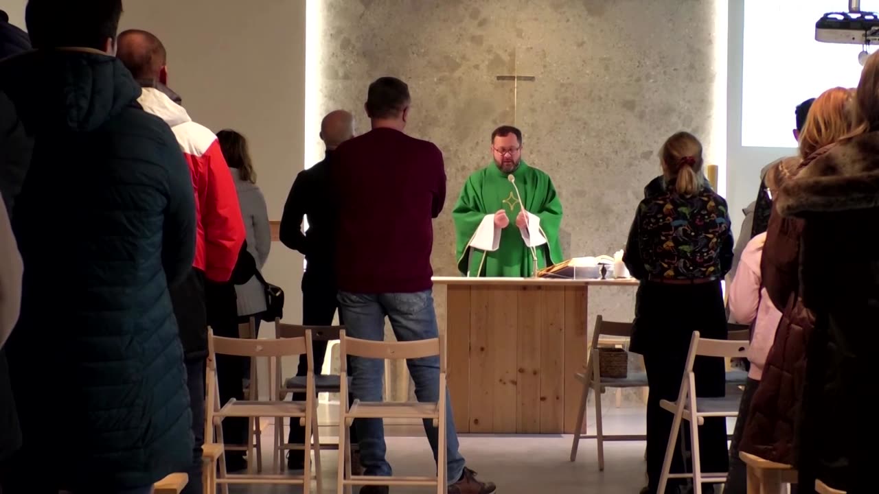 This Polish chapel uses AI to teach about Catholicism