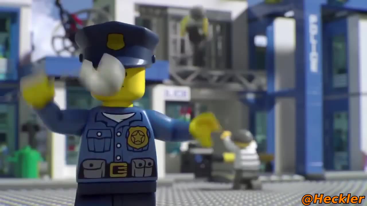 Lego City Police Station