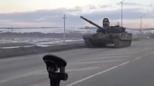 The Russian army continues to strengthen the border due to the escalation of the conflict in