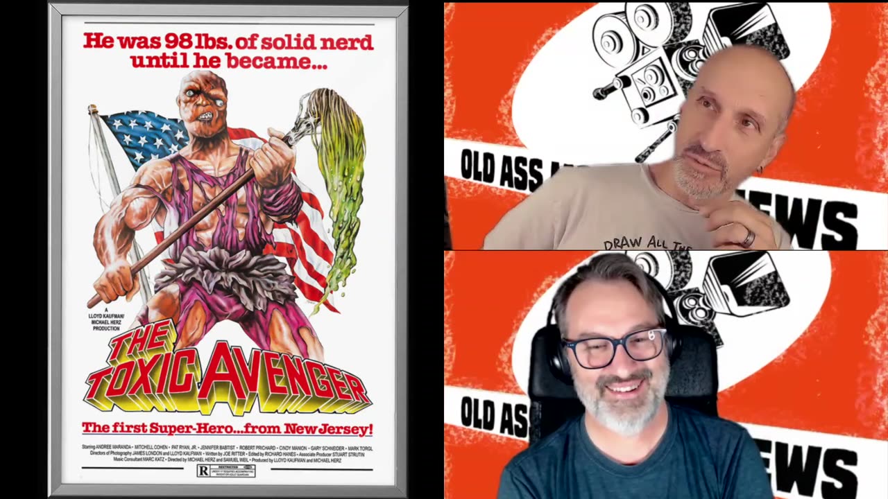 OAMR Episode 230: The Toxic Avenger