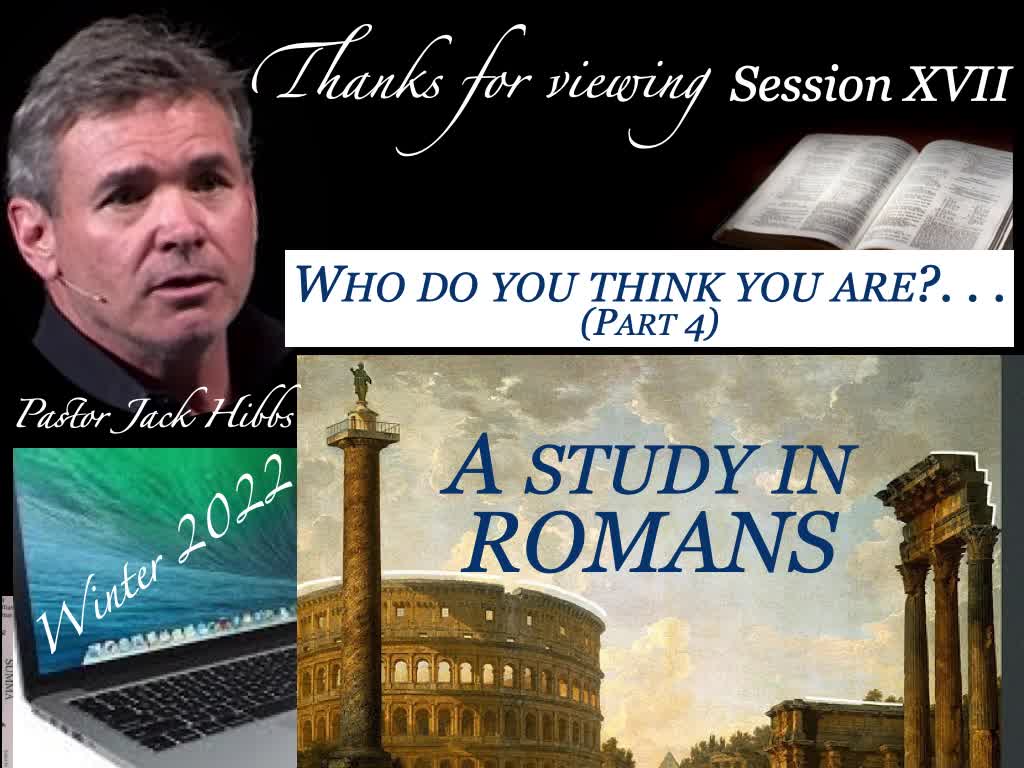 KHCBS 2022 ROMANS XVII