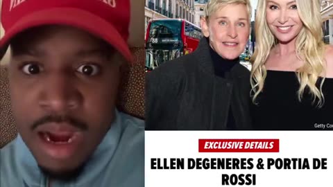 Ellen DeGeneres has fled to England after the Trump victory. What is she running from?