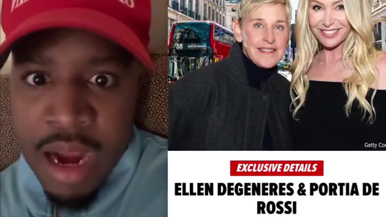 Ellen DeGeneres has fled to England after the Trump victory. What is she running from?